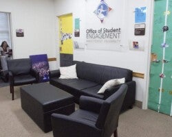 Before: WFU Office Lounge