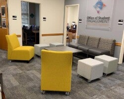 After: WFU Office Lounge with Additional Seating